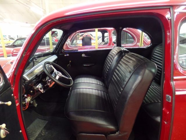 1941 Burgundy Ford Other --