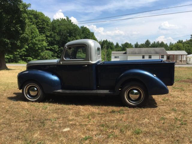 1941 Blue Ford Other Pickups Standard Cab Pickup