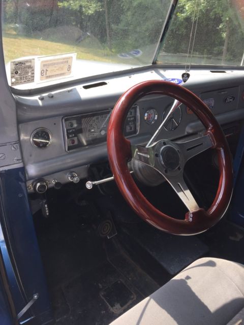 1941 Blue Ford Other Pickups Standard Cab Pickup