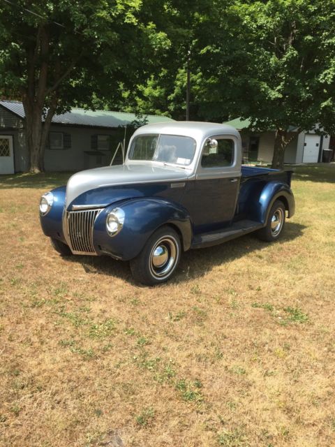 1941 Blue Ford Other Pickups Standard Cab Pickup