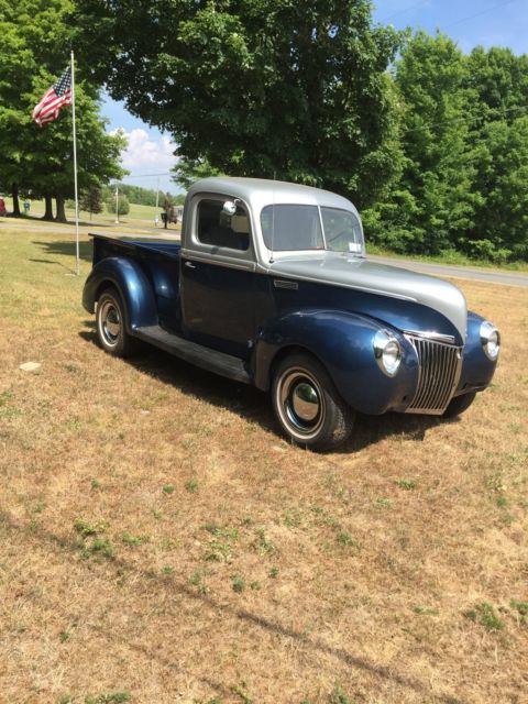 1941 Blue Ford Other Pickups Standard Cab Pickup