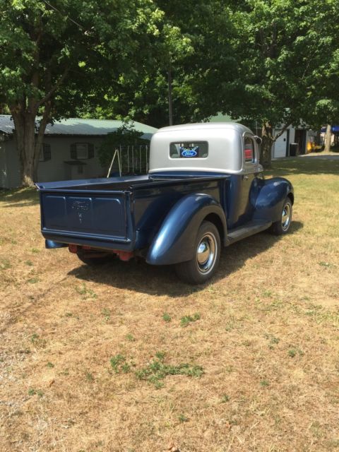 1941 Blue Ford Other Pickups Standard Cab Pickup