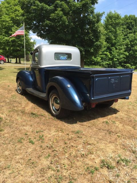 1941 Blue Ford Other Pickups Standard Cab Pickup
