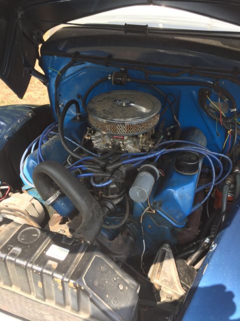 1941 Blue Ford Other Pickups Standard Cab Pickup