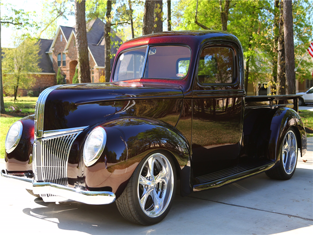 1941 RUGGED AMBER Ford Other Pickups --