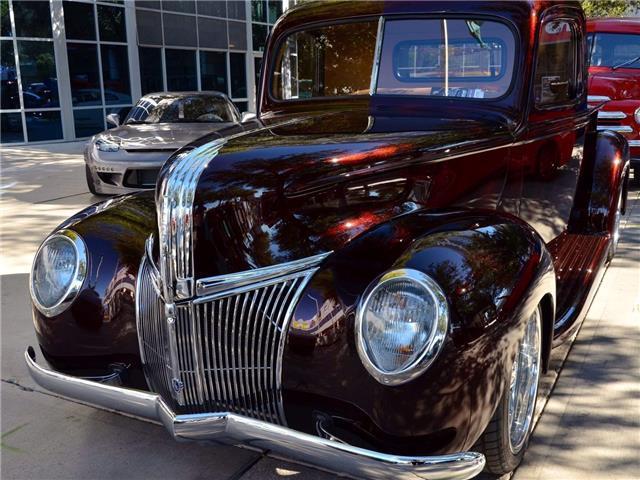 1941 RUGGED AMBER Ford Other Pickups --