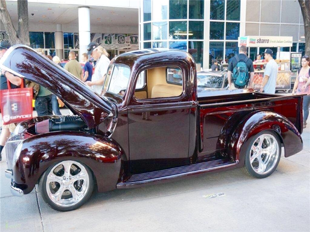 1941 RUGGED AMBER Ford Other Pickups --