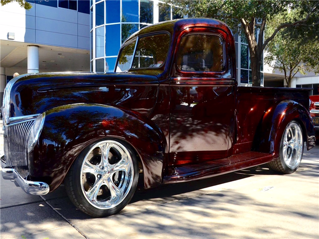 1941 RUGGED AMBER Ford Other Pickups --