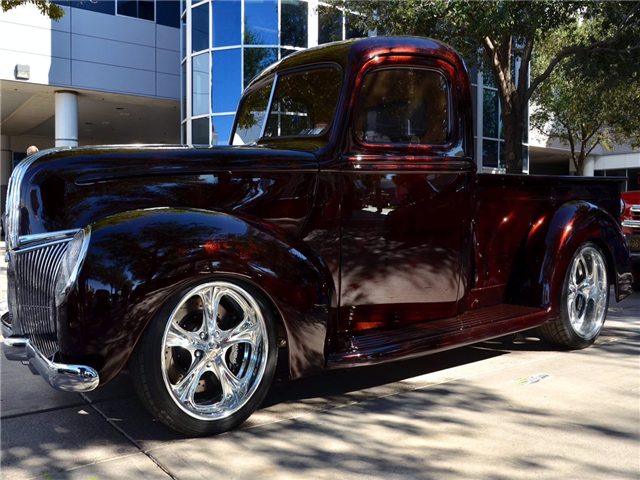1941 RUGGED AMBER Ford Other Pickups --