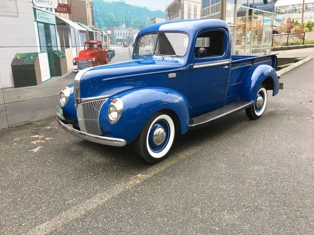1941 Blue Ford F-100 Pickup Truck