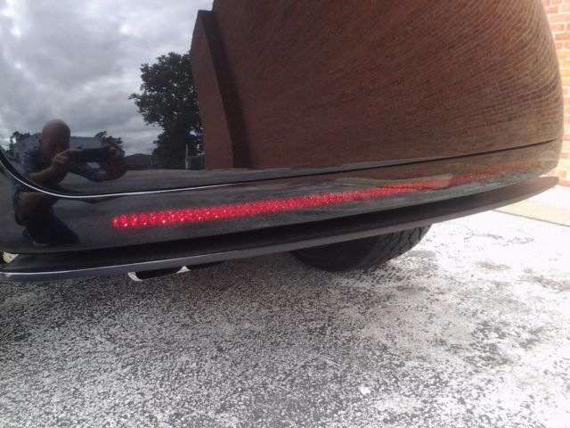 1941 Black Ford Chopped Hot Rod Sedan