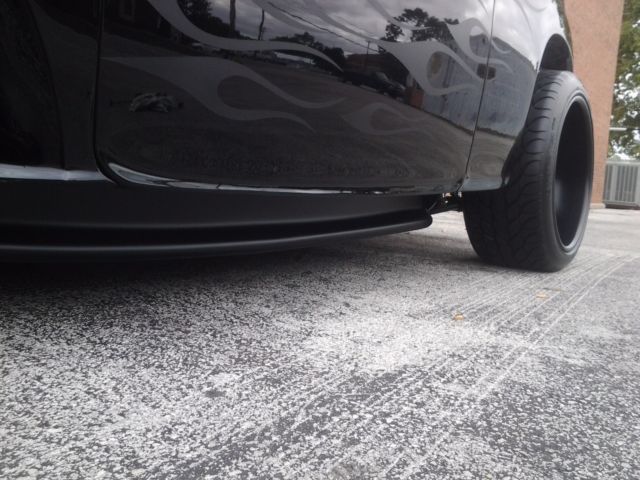 1941 Black Ford Chopped Hot Rod Sedan