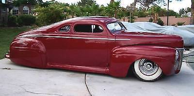 1941 Red Ford Other Coupe