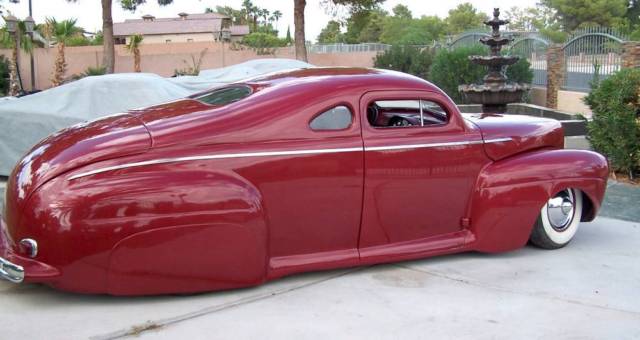 1941 Red Ford Other Coupe
