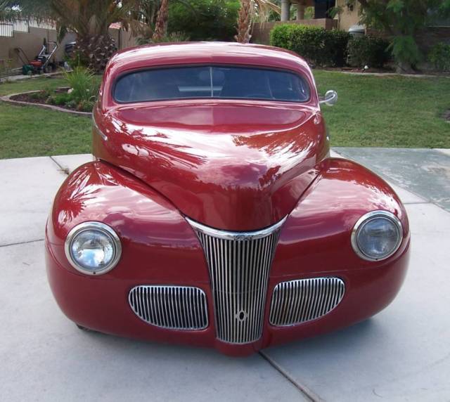 1941 Red Ford Other Coupe