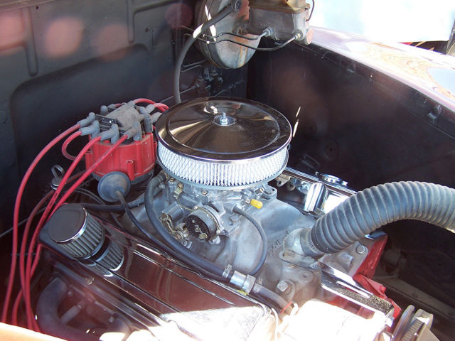 1941 Red Ford Other Coupe