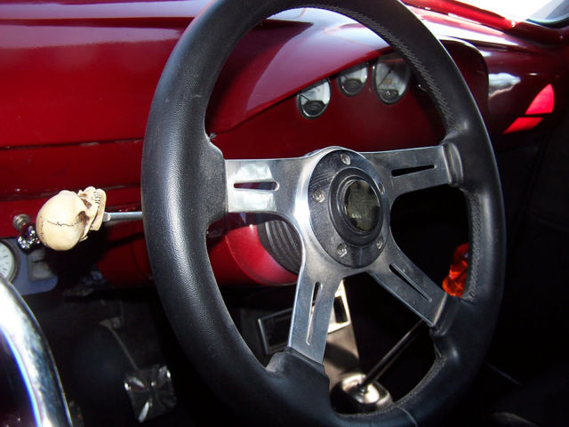 1941 Red Ford Other Coupe