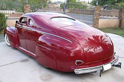 1941 Red Ford Other Coupe
