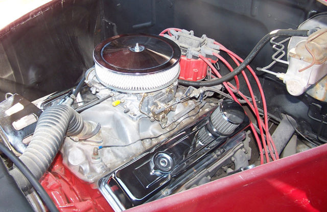 1941 Red Ford Other Coupe