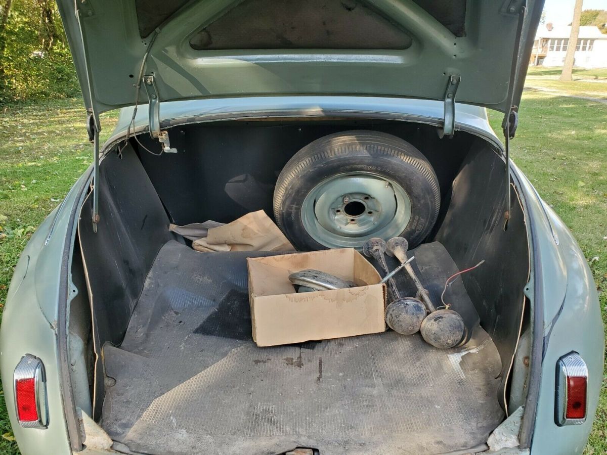 1941 Green Ford Deluxe Coupe