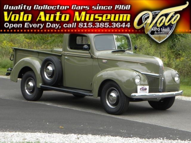 1941 Green Ford Other Pickups Pickup Truck
