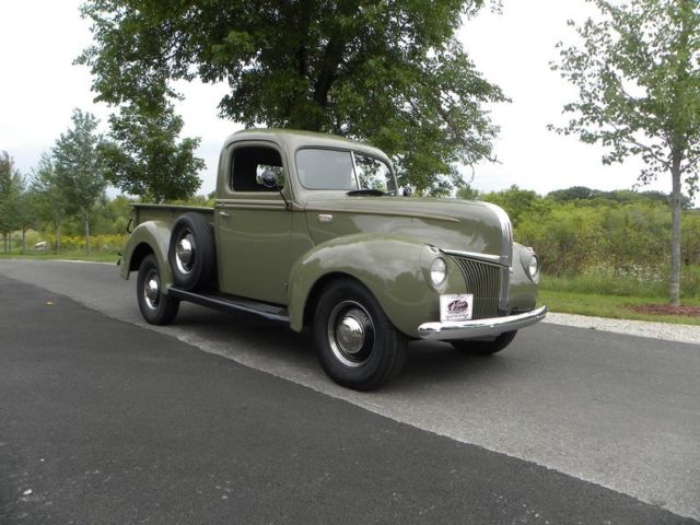 1941 Green Ford Other Pickups Pickup Truck