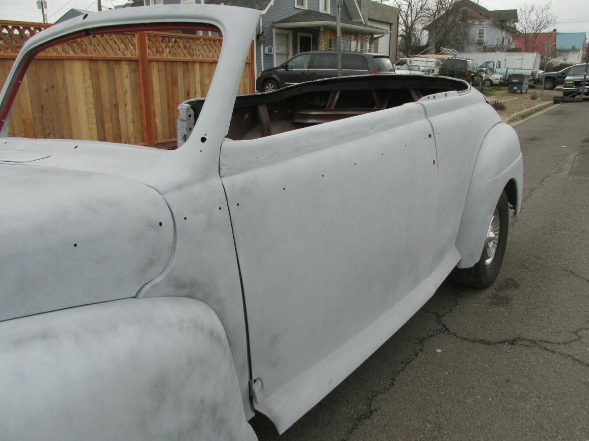 1941 Gray Ford Other Convertible