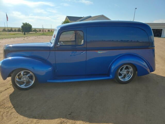 1941 Blue Ford Sedan Delivery