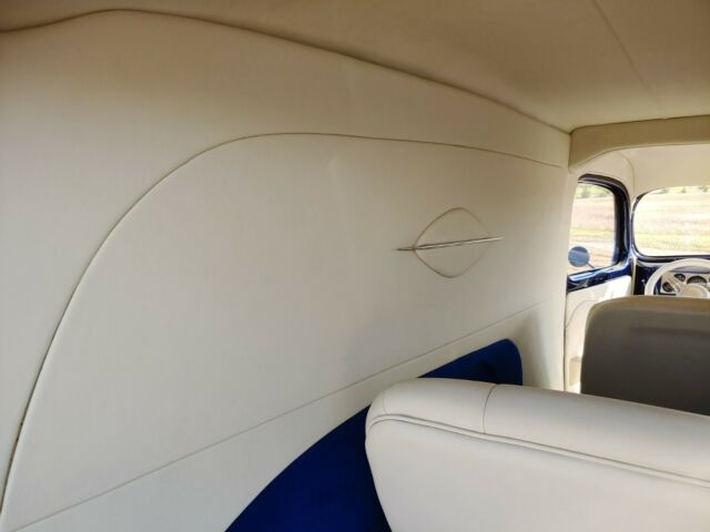 1941 Blue Ford Sedan Delivery