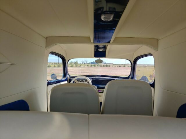 1941 Blue Ford Sedan Delivery