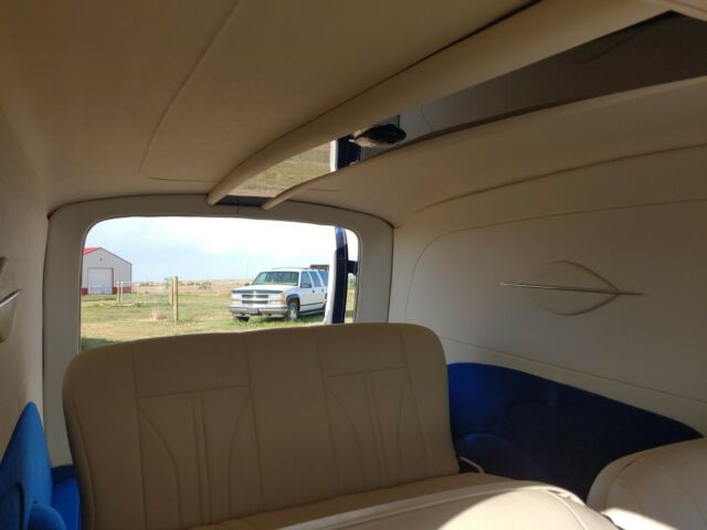 1941 Blue Ford Sedan Delivery