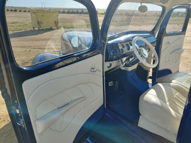 1941 Blue Ford Sedan Delivery