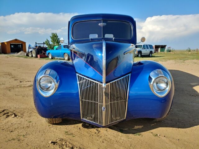 1941 Blue Ford Sedan Delivery