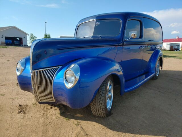 1941 Blue Ford Sedan Delivery