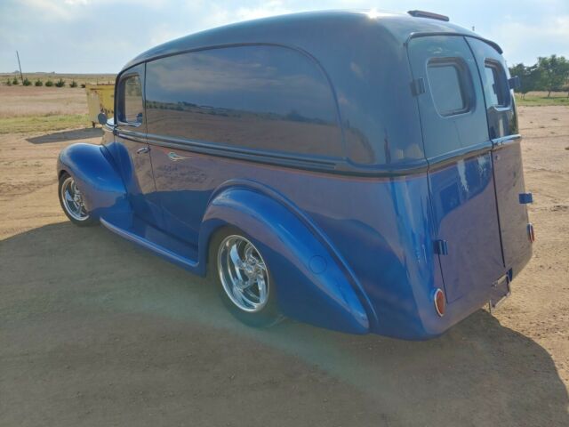 1941 Blue Ford Sedan Delivery
