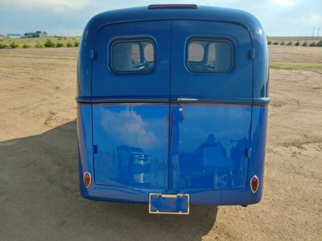 1941 Blue Ford Sedan Delivery