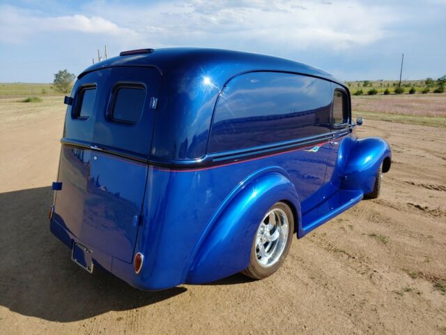 1941 Blue Ford Sedan Delivery
