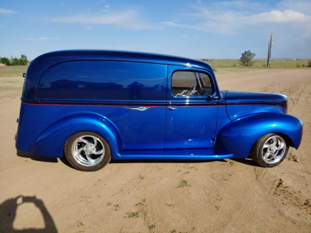 1941 Blue Ford Sedan Delivery