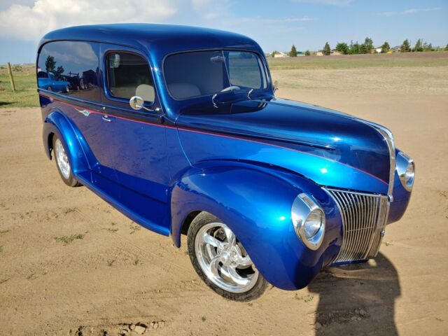 1941 Blue Ford Sedan Delivery