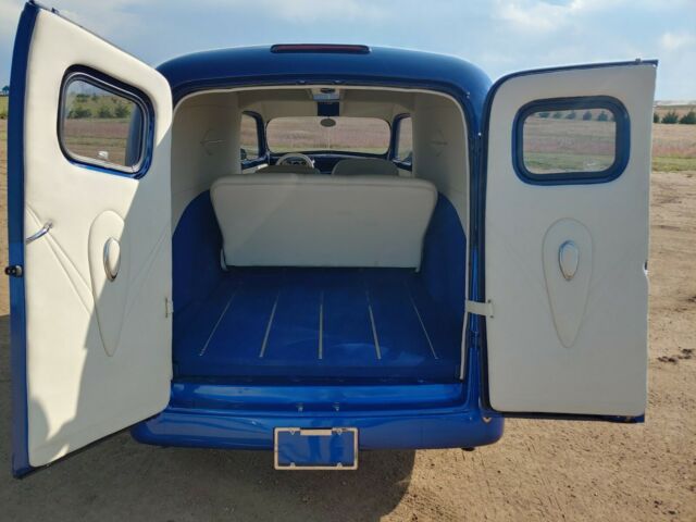 1941 Blue Ford Sedan Delivery