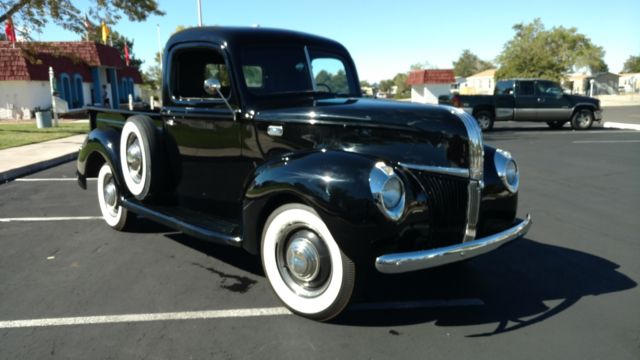 1941 Black Ford Other Pickups Standard Cab Pickup