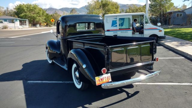 1941 Black Ford Other Pickups Standard Cab Pickup