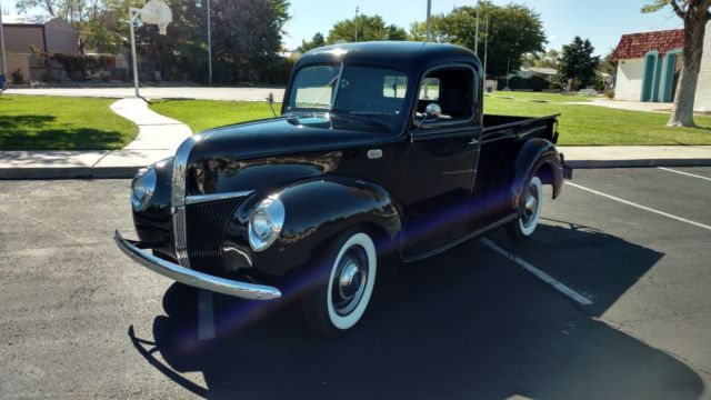 1941 Black Ford Other Pickups Standard Cab Pickup