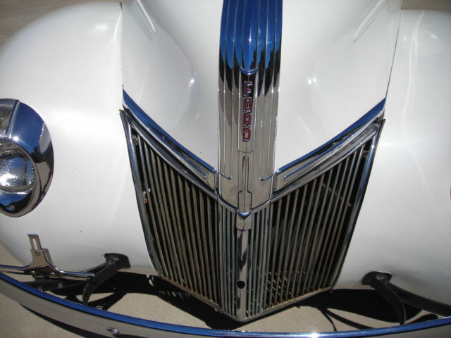 1941 Ford Blue and Black Ford Other Pickups Cab &amp- Chassis