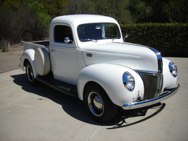 1941 Ford Blue and Black Ford Other Pickups Cab &amp- Chassis