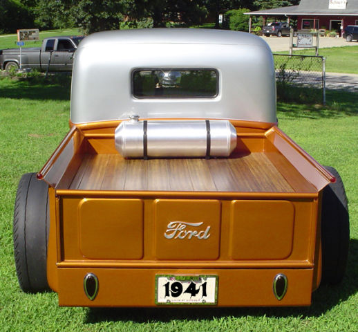 1941 Silver/Orange Ford Other Pickups Standard Cab Pickup