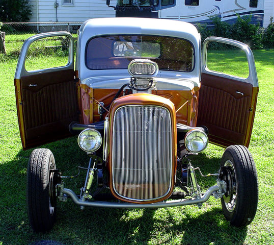1941 Silver/Orange Ford Other Pickups Standard Cab Pickup
