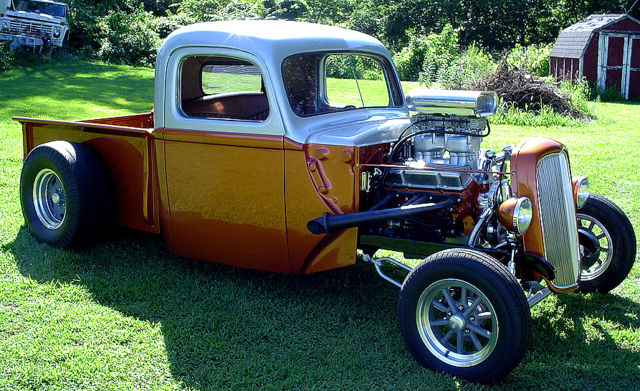 1941 Silver/Orange Ford Other Pickups Standard Cab Pickup