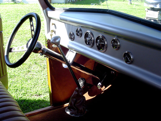 1941 Silver/Orange Ford Other Pickups Standard Cab Pickup