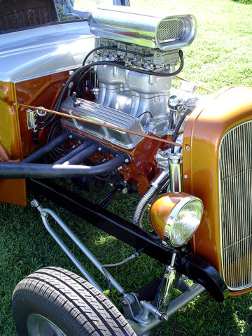 1941 Silver/Orange Ford Other Pickups Standard Cab Pickup